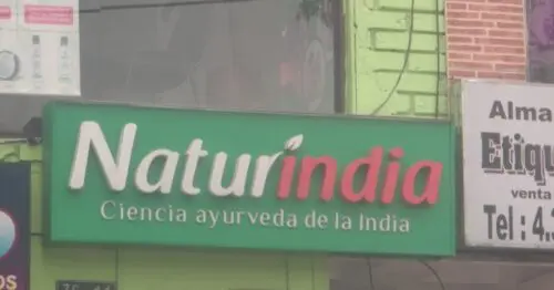 NATURINDIA AVENIDA CALLE 72 NATURINDIA AVENIDA CALLE 72